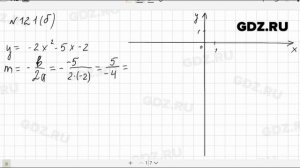 № 121 - Алгебра 9 класс Макарычев