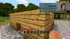 MINECRAFT  - Demo Gameplay Xbox360 / Livestream mit SiriuS