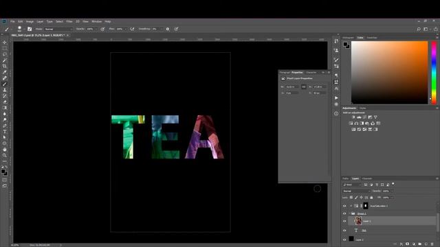 What is a Clipping Mask in Adobe Photoshop cc 2018? смотреть онлайн
