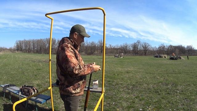 МР-155 20 калибр. Необычный отстрел РДС. смотреть онлайн