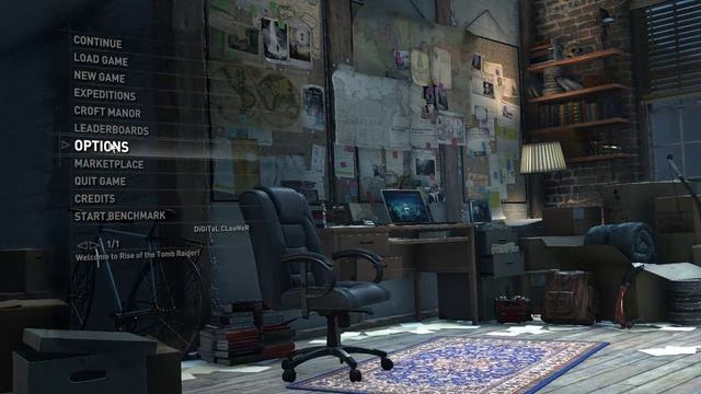 Rise of Tomb Raider In Game Crash to Desktop Fix with DiGiTaLCLeaNeR (1:55 for answer) смотреть онлайн