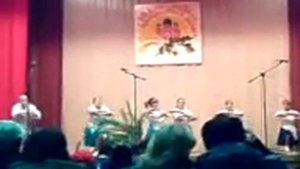 Танец-картошка