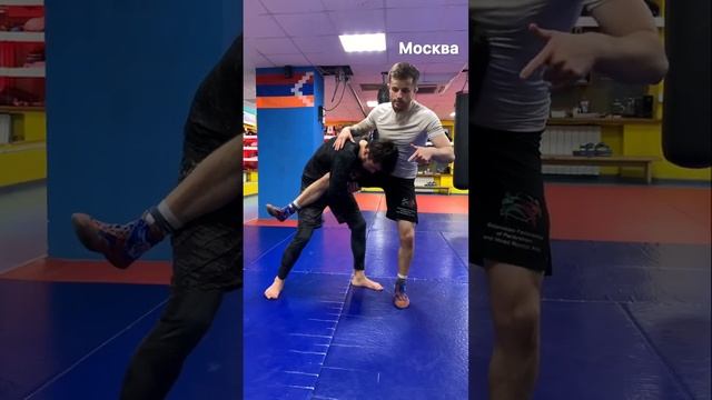 Контратака на проход в ногу. Лучшее в Инсте: oreh.mma