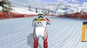 Let's Play Ski Alpin Racing 2007 German Part 12 [RTL][Deutsch]