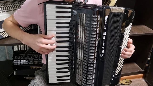 Аккордеон Немецкий Weltmeister Saphir 4/4. Продажа 89178145622 смотреть онлайн