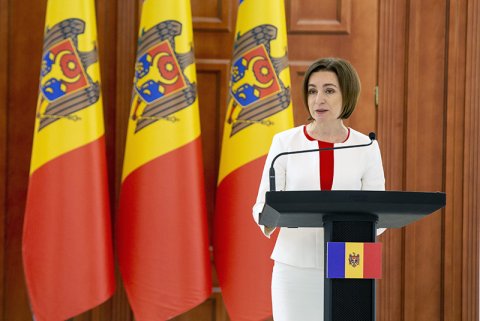 Президент Молдавии одобрила запрет георгиевской ленты / События на ТВЦ