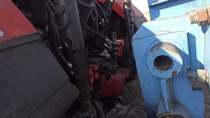 Получил новый современный трактор К 742М