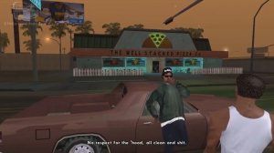 GTA San Andreas Remastered - Mission #2 - Ryder (Xbox 360 / PS3)