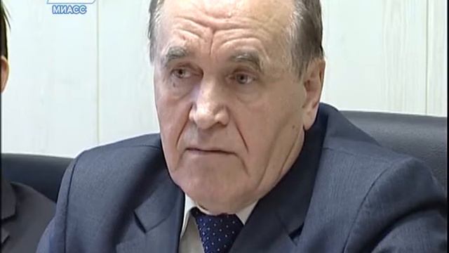 Миасс посетил председатель Общественной палаты области Вячеслав Скворцов