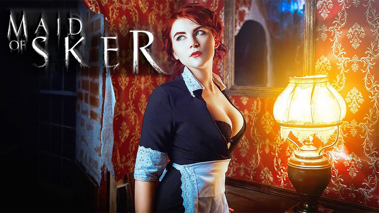 Maid of Sker ► Горничная ► Прохождение #1