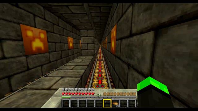 Лучшее автоматическое метро в Minecraft смотреть онлайн