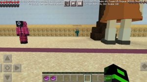 НОВЫЙ МОД НА ИГРУ В КАЛЬМАРА ДЛЯ МАЙНКРАФТ