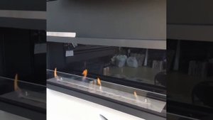 Биокамин Zefire FLAGMAN 1000 со стемалитом
