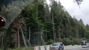 Домбай 2022. 2 ч. Трасса Минводы- Домбай. Отель Старый Домбай.