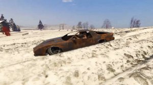 Gta Online Северный Янктон (North Yankton)