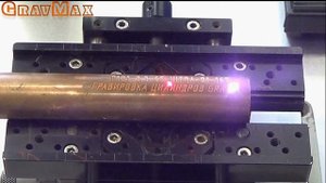 Лазерная гравировка на цилиндрических поверхностях Маркировка цилиндров