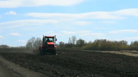 Кировец К-5 в Калининградской области