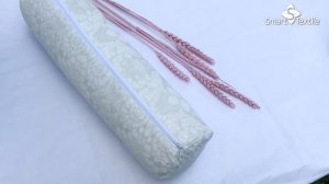 Ортопедические подушки-валики с различными наполнителями для сна и отдыха