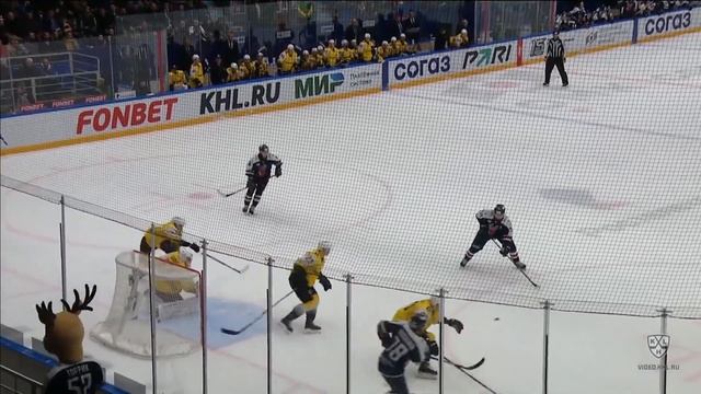 Коваленко забивает гол в ОТ / Kruchinin Feeds Kovalenko For OT  Winning-goal