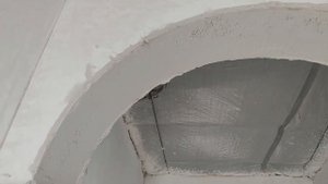 Как быстро и точно оштукатурит арки?