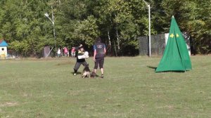 Соревнования по ОКД и ЗКС для начинающих. КЦ "Ясенево" 26.09.2015 г.