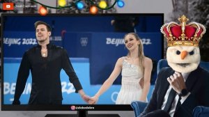 СЕРЕБРО! Виктория Синицина - Никита Кацалапов. Произвольный Танец. Олимпийские Игры 2022