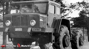 Секретный Автомобиль Советской Армии МАЗ 532. Мощная Техника СССР.