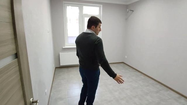 №55 Ремонт квартир в Анапе и Новороссийске. ЖК "Фамильный", 1ком.кв, г. Анапа