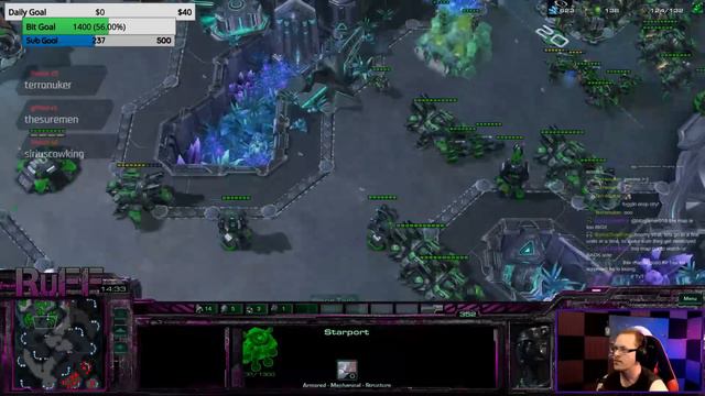 StarCraft 2 (RuFF Highlight): The Mech Map смотреть онлайн