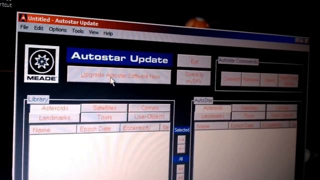 (By meademods) Meade AutoStar Update 4.2G смотреть онлайн