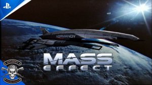 Первый полет НОРМАНДИИ [MASS EFFECT]