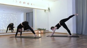 Йога для любого уровня 30 МИНУТ