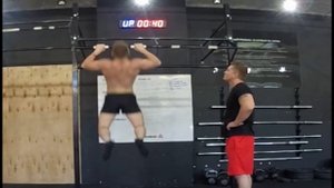 21 06 2016 «На старт» мировой рекорд подтягивания за минуту