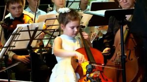 А. Вивальди   Концерт для виолончели с оркестром  До мажор 1ч