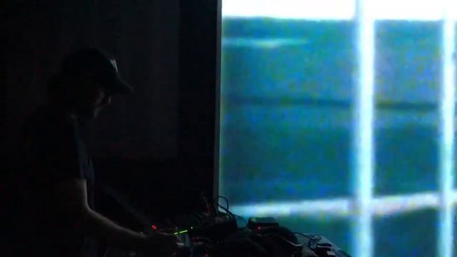 Alessandro Cortini, Avanti, Tascam tapes, reverbs @Control Bucharest’s Automata