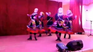 07 03 2015г Удмуртский танец Рожкинские девочки