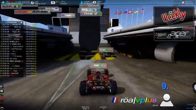 fB's Weekly Race #34 - cast by fB смотреть онлайн