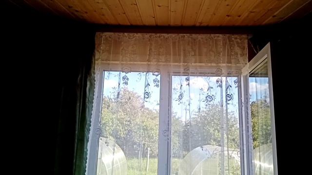ВлОг : Ура 😊 ОБШИЛИ ПОТОЛОК и СТЕНЫ ВАГОНкой 🔨. ПОВЕСИЛИ карниз 👍, ШТОРЫ и ТЮЛЬ 😍
