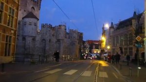 Гент. Бельгия. Достопримечательности Гента.