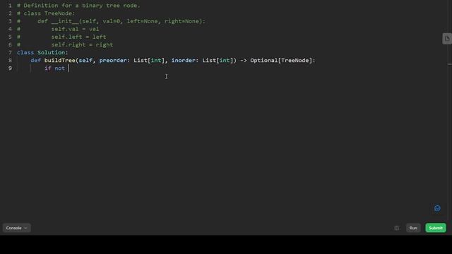 Восстанавливаем дерево?️ | LeetCode №018 - Construct Binary Tree from Preorder and Inorder Traversa