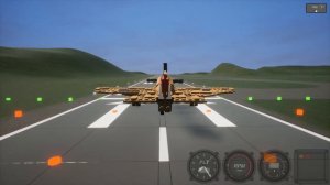 Как летать на самолете в брик крикс.