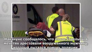 В Новой Зеландии арестован второй подозреваемый по делу о стрельбе в мечетях