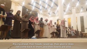 Muhammad Al-Luhaidan - Touching & Amazing Quran Recitation | Surah Ibrahim 35-52