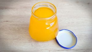 Масло топленое на воде.