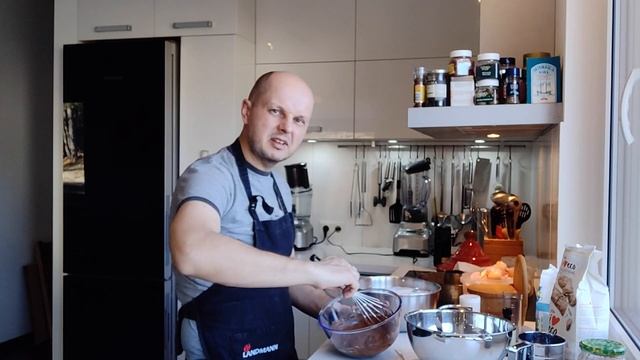 Торт "пища ангелов", подробный рецепт, самое интересное - в конце видео ;)