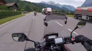 Honda NC750X (Малые дороги Европы)