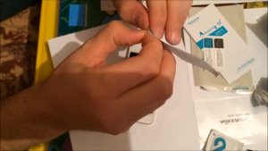 iphone 5s установка бронированного стекла