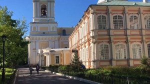 VLOG 1. Александро-Невская лавра. Санкт-Петербург 2017 видео. St.Petersburg  Alexander Nevsky Lavra