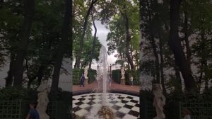 Гипно-фонтан от Юрия Батурина - С Днём Знаний!