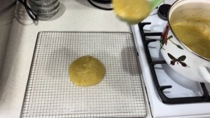 Домашняя грушевая пастила в сушилке